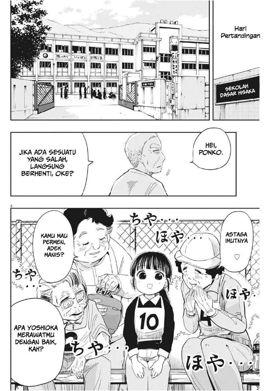 Useless Ponko (Ponkotsu Ponko) Chapter 11 Gambar 11